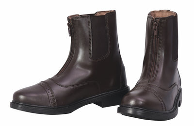 TuffRider Ladies Starter Front Zip Paddock Boots_1405