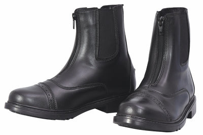 TuffRider Ladies Starter Front Zip Paddock Boots_1409