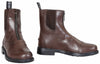 TuffRider Men's Baroque Front Zip Paddock Boots w/ Metal Zipper_1440