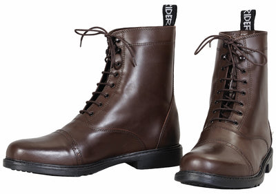 TuffRider Men's Baroque Lace Up Laced Paddock Boots_1443