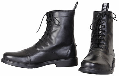 TuffRider Men's Baroque Lace Up Laced Paddock Boots_1442