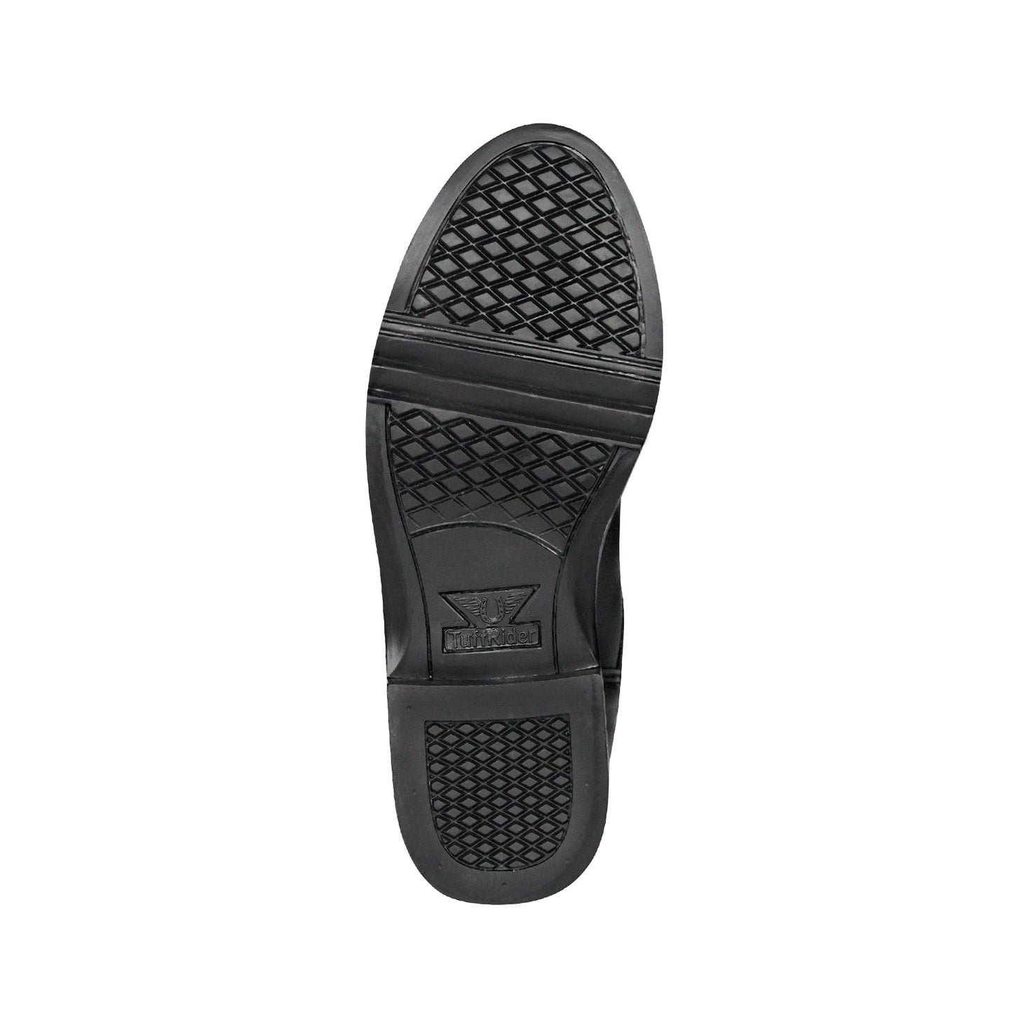 TuffRider Ladies Alpine Quilted Field Boots in Synthetic Leather_1452