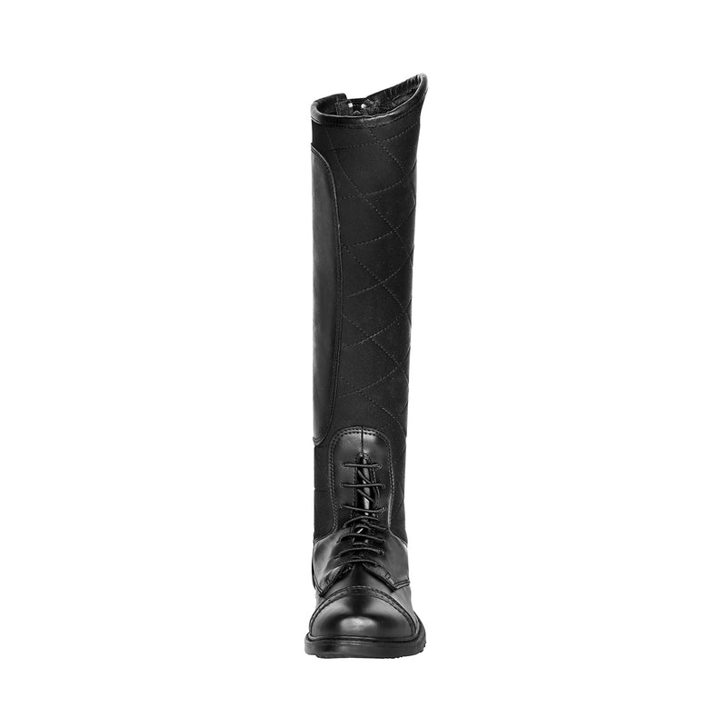 TuffRider Ladies Alpine Quilted Field Boots in Synthetic Leather_1448