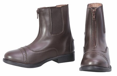 TuffRider Ladies Starter Lite Front Zip Paddock Boots_1472