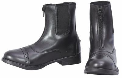 TuffRider Ladies Starter Lite Front Zip Paddock Boots_1476
