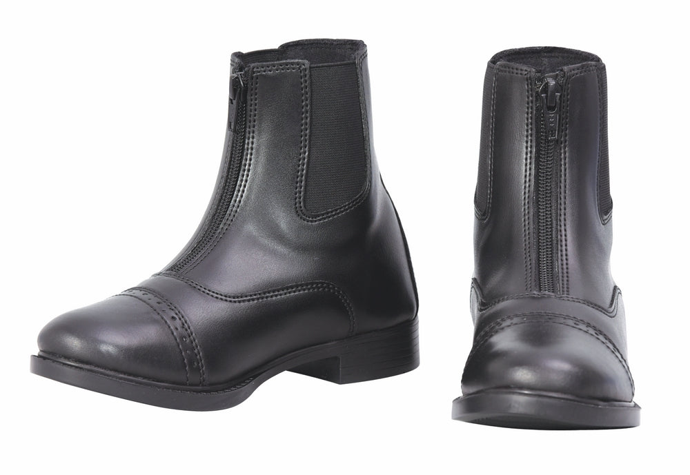 TuffRider Children's Starter Lite Front Zip Paddock Boots_1480
