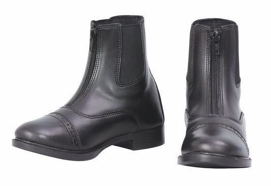 TuffRider Children's Starter Lite Front Zip Paddock Boots_1480