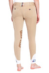 Equine Couture Ladies Brinley Silicone Knee Patch Breeches_11