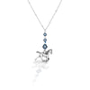 Kasaro Designs Beaded Horse Sterling Chain Necklace_1