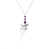 Kasaro Designs Beaded Horse Sterling Chain Necklace_2
