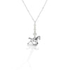 Kasaro Designs Beaded Horse Sterling Chain Necklace_3