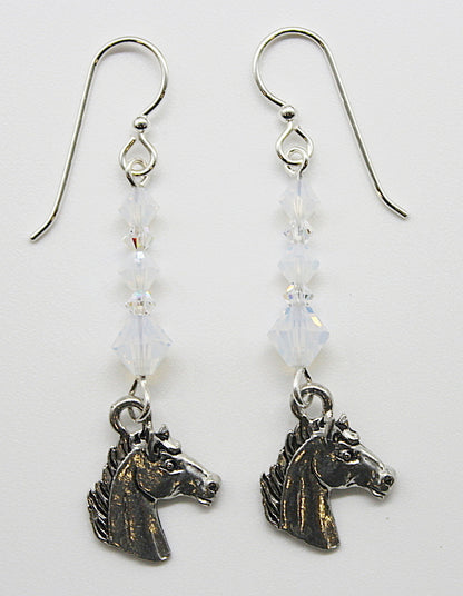 Kasaro Designs Beaded Horse Head Earrings_3