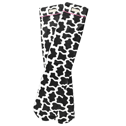 Lettia Cow Boot Sock