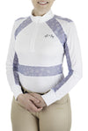 Equine Couture Ladies Nicolette Equicool Long Sleeve Show Shirt_3