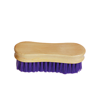 Tuffrider Stiff Face Brush With Wooden Grip_2