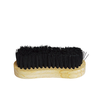 Tuffrider Stiff Face Brush With Wooden Grip_1