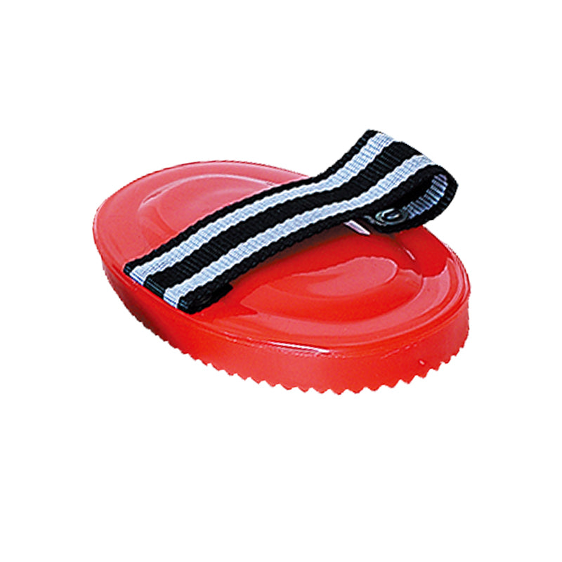 Tuffrider Curry Comb With Strap_1