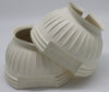 TuffRider Komplett Protkt Bell Boots Ribbed and Ringer with Hook and Loop Tape_5178