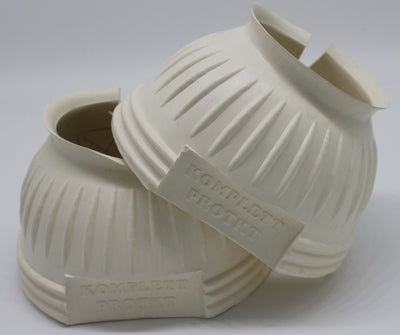 TuffRider Komplett Protkt Bell Boots Ribbed and Ringer with Hook and Loop Tape_5178