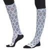 Equine Couture Ladies Tara Technical Padded Knee Hi Boot Socks_1