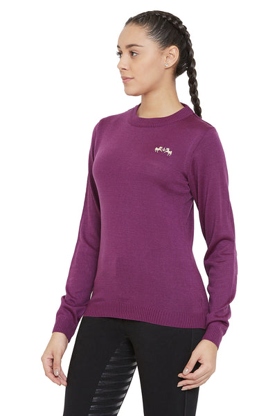 Equine Couture Ladies Icelandic Sweater_14