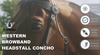 TuffRider Western Browband Concho Headstall