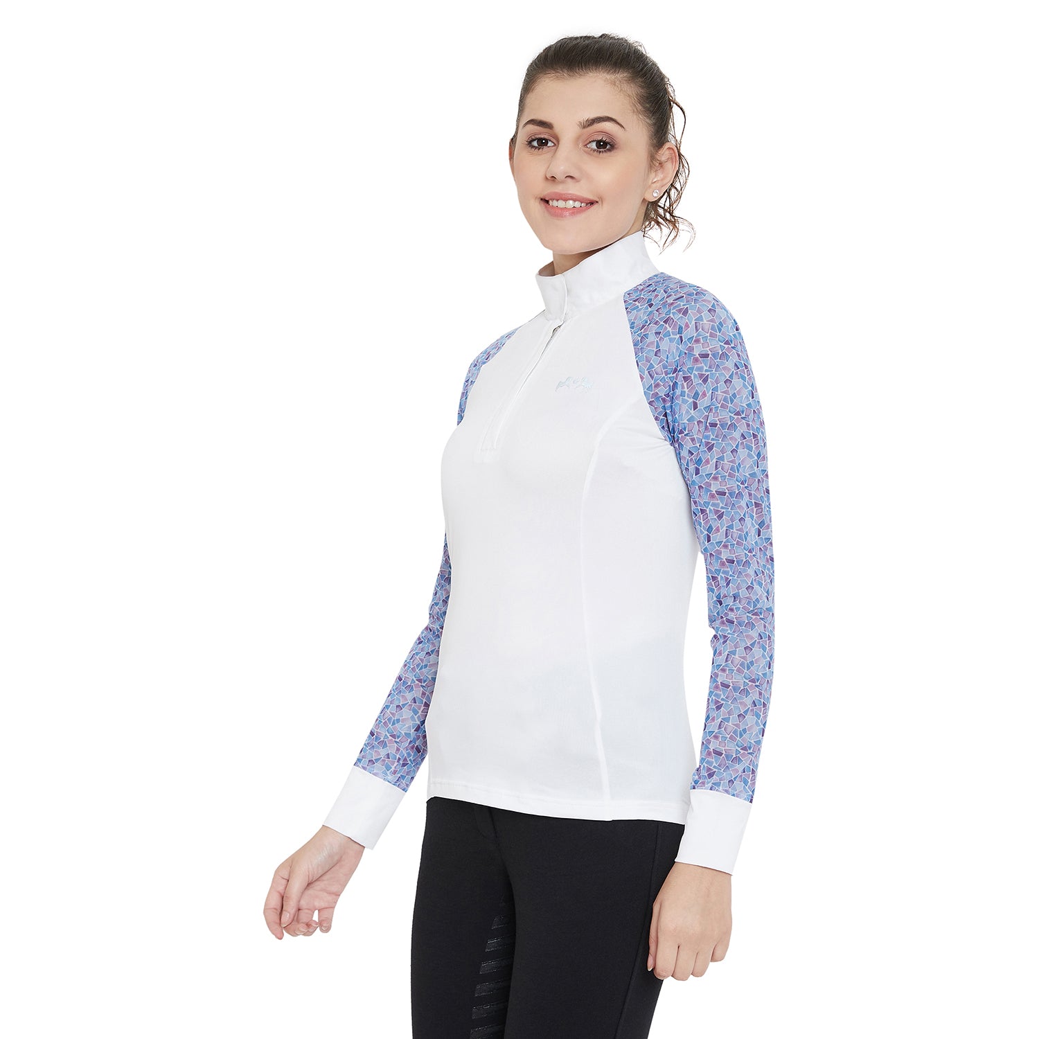 Equine Couture Smyrna Show Shirt_10