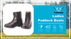 TuffRider Women Starter Synthetic Leather Front Zipper Paddock Boots