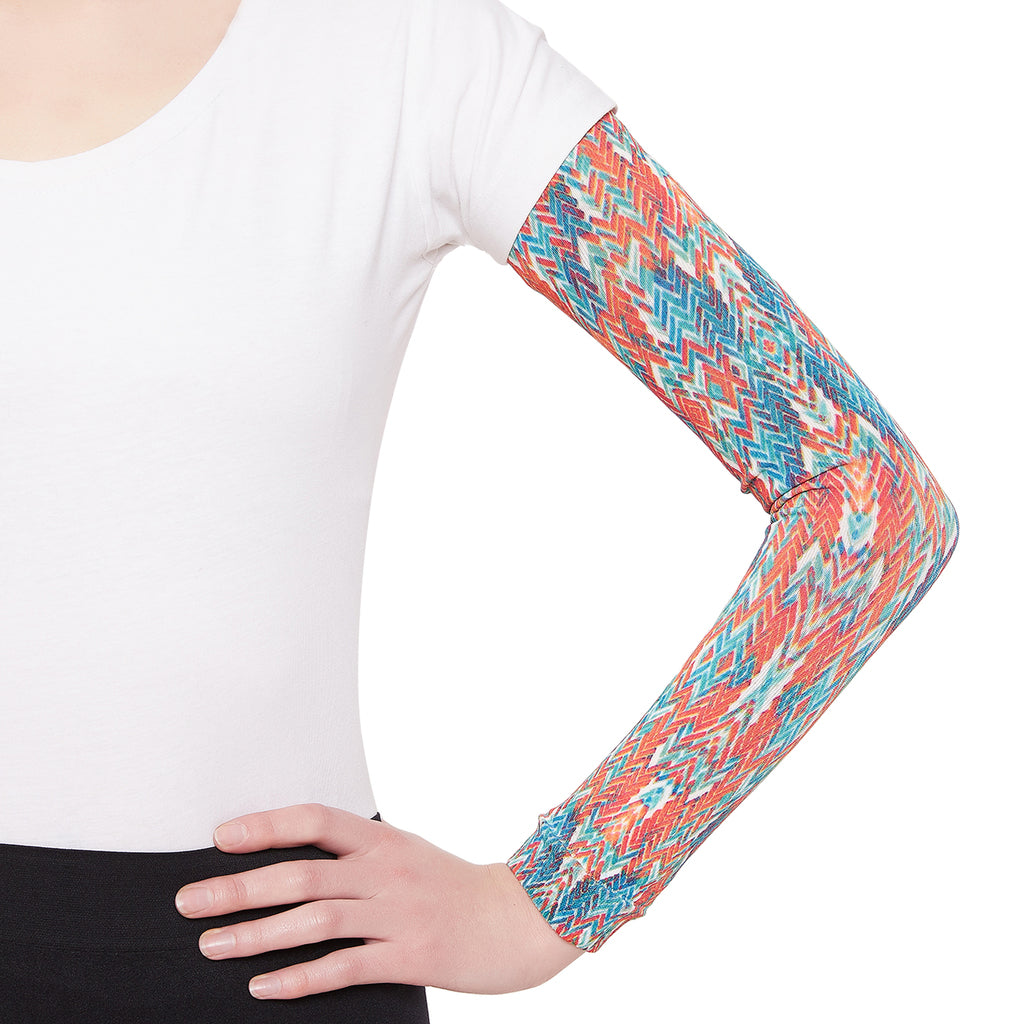 Equine Couture Ladies Equicool Designer Arm Sleeve_2
