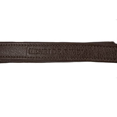 Henri de Rivel Leadline Triple Covered Stirrup Leather