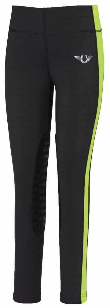 TuffRider Children's Ventilated Schooling Riding Tights_8