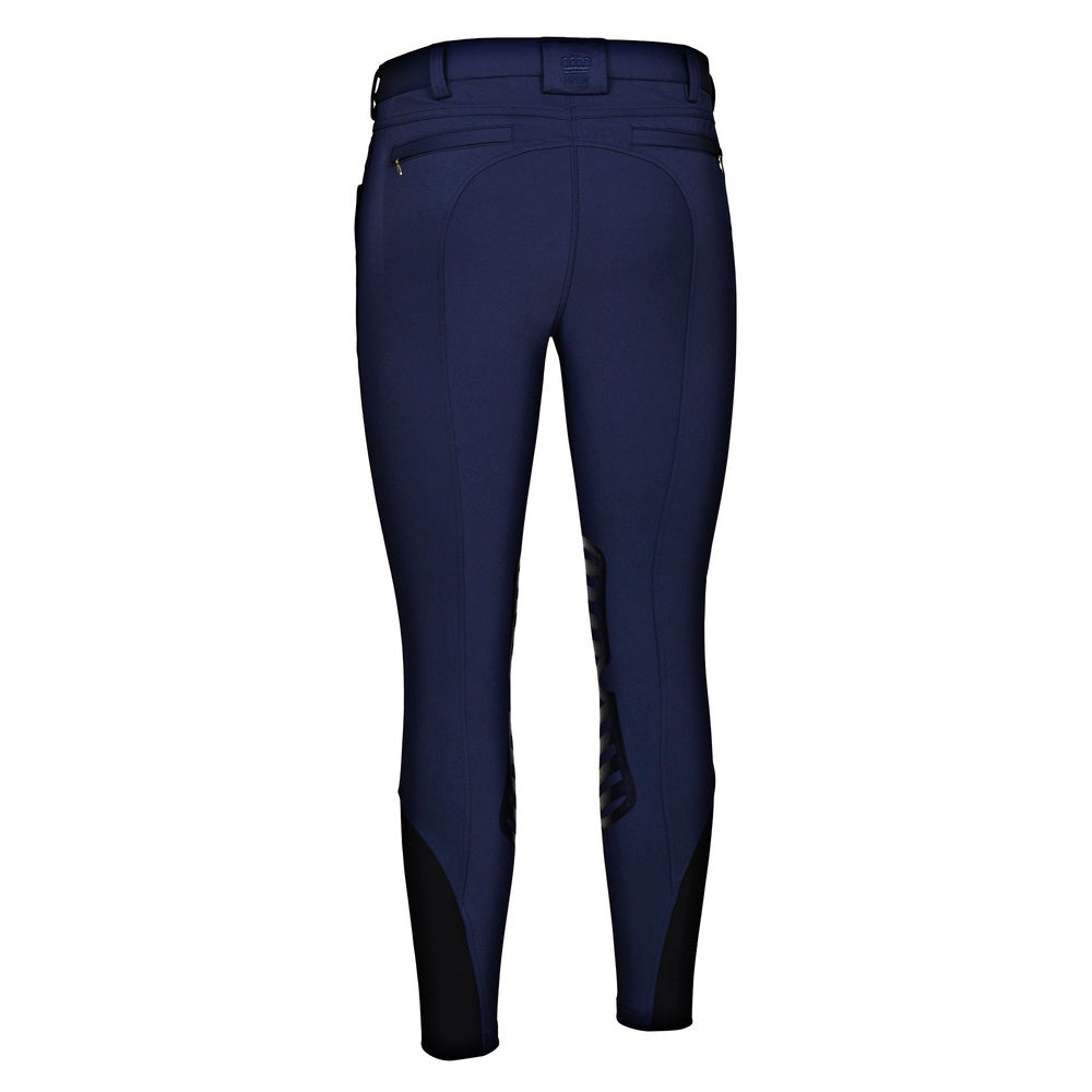 George H Morris Men's Rider Silicone Knee Patch Breeches_5