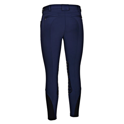 George H Morris Men's Rider Silicone Knee Patch Breeches_5