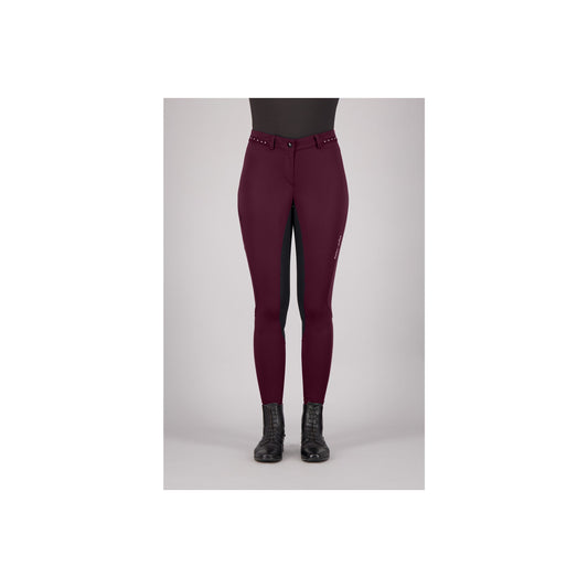 Euro-Star Riding Breeches ESEquitation Queen Diamond FullGrip