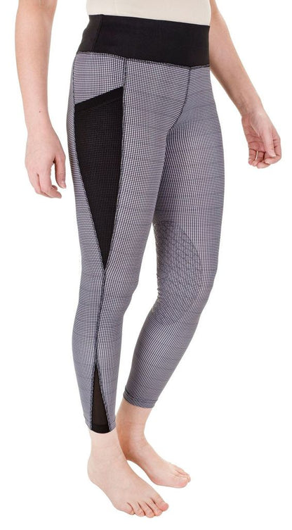 Tuffrider Minerva Houndstooth Tights_1
