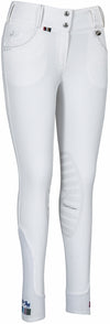 Equine Couture Ladies Darsy Silicone Knee Patch Breeches_1