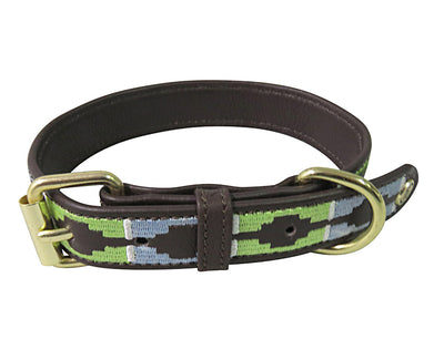 Halo Dog Collar - Leather with Cal Dog Collar_2061