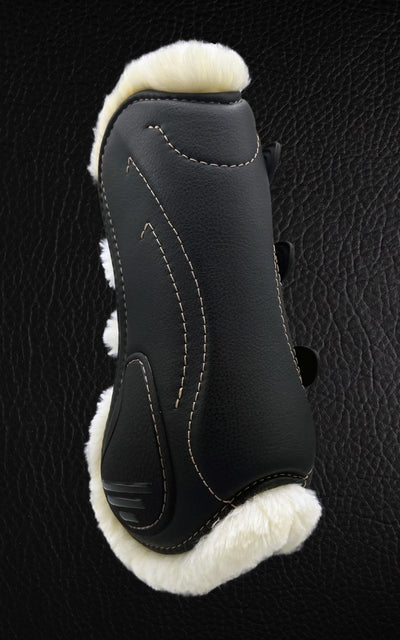 eQuick Glam Front Fluffy Boot