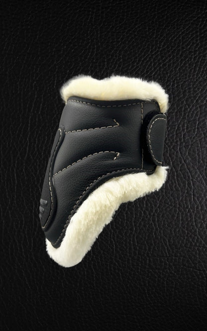 eQuick Glam Rear Fluffy Boot