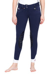 Equine Couture Ladies Darsy Silicone Knee Patch Breeches_4