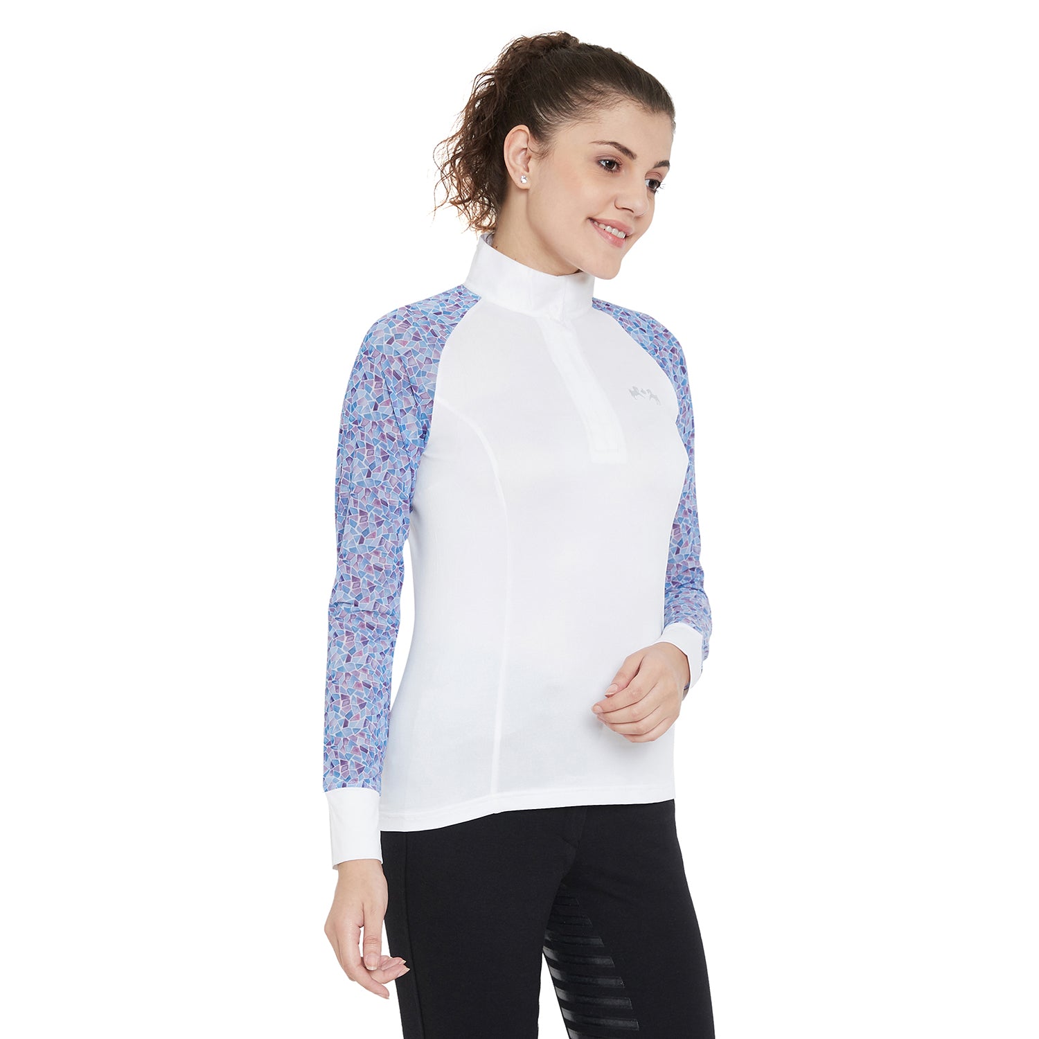 Equine Couture Smyrna Show Shirt_11