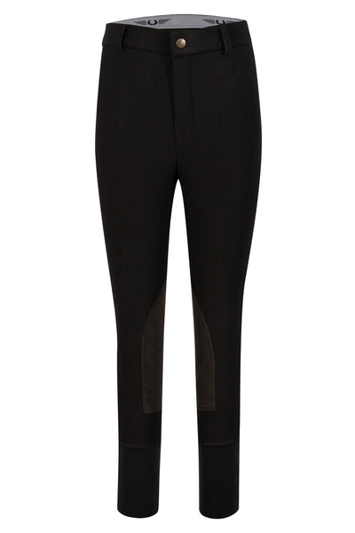 TuffRider Children's Ribb Knee Patch Breeches_7