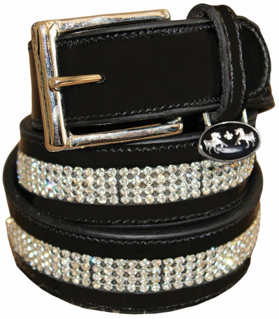 Equine Couture Bling Leather Belt - Regular Leather_4