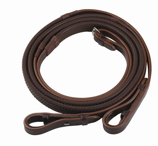 Henri de Rivel Advantage Rubber Reins_5105