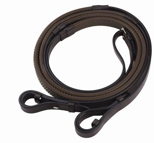 Henri de Rivel Advantage Rubber Reins_5106