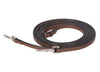 Henri de Rivel Advantage Breastplate Draw Reins - Full Leather with Breastplate Snap_5111