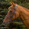 Henri de Rivel Pro Mono Crown Fancy Stitched Padded Bridle_1899