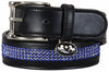Equine Couture Bling Leather Belt - Regular Leather_3
