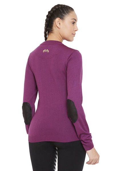 Equine Couture Ladies Icelandic Sweater_16