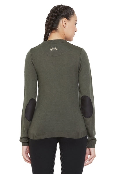 Equine Couture Ladies Icelandic Sweater_4